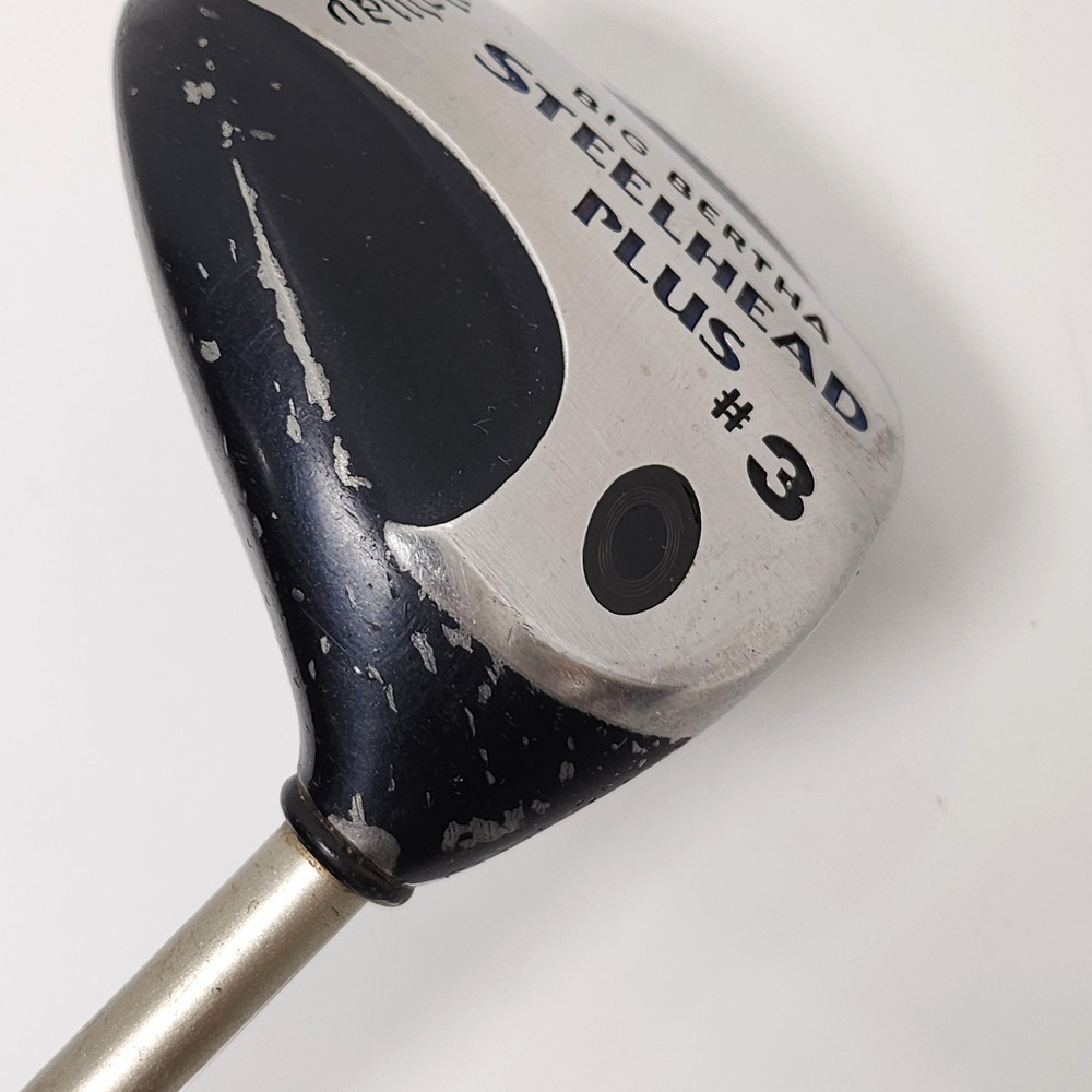 Women's Callaway Steelhead Plus 3-Wood Ladies-Flex Graphite Shaft RH 42.5" - Picture 7 of 16